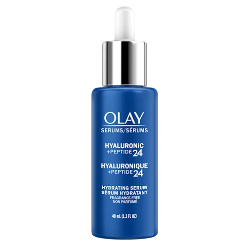 Olay Hyaluronic + Peptide 24 Hydrating Serum 40 mL official product image