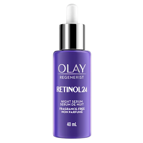 Olay Regenerist Retinol24 Night Facial Serum 40 mL official product image