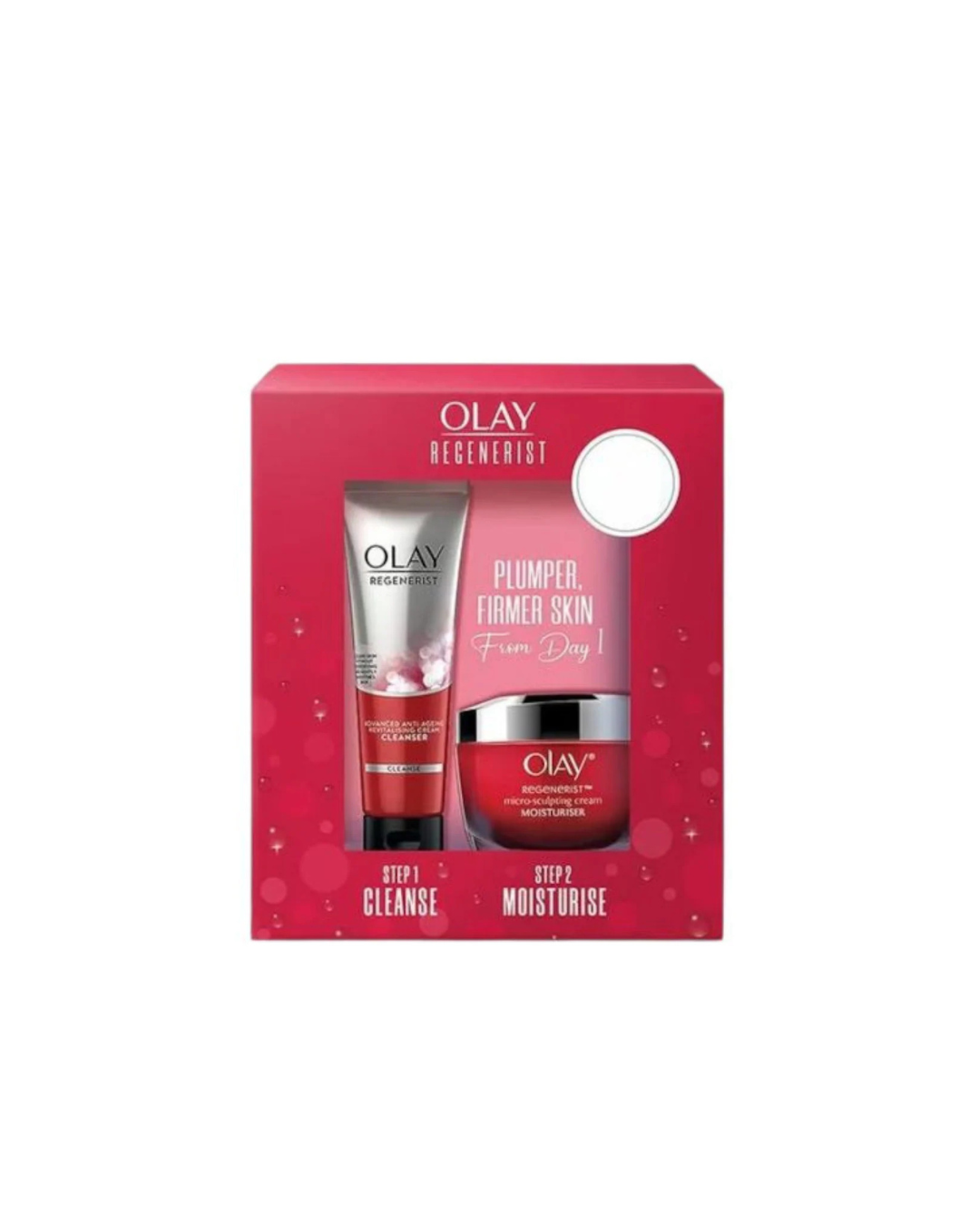 Olay OLAY REGNERIST GIFT SET CLEANSE 100G AND MOISTURISE 50G