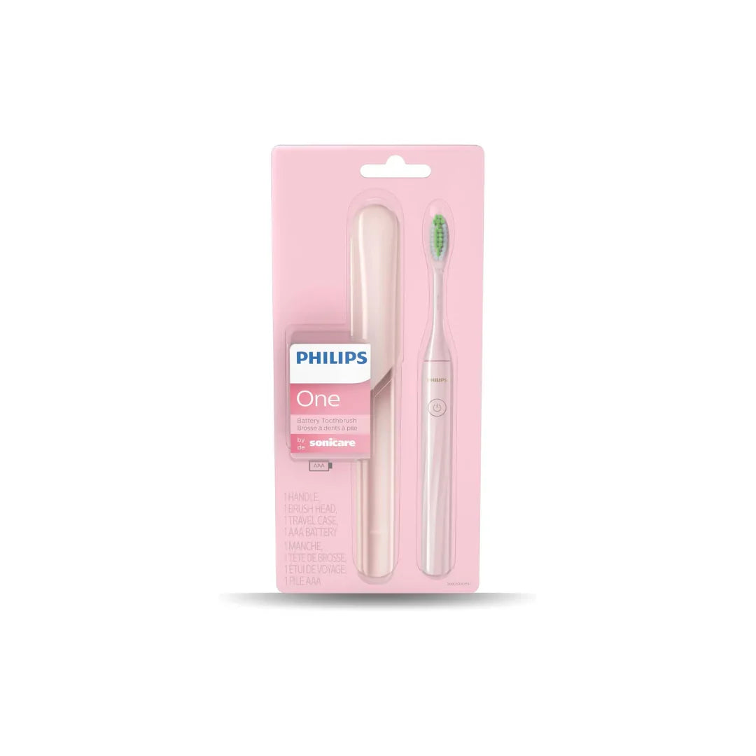 Philips Philips One by Sonicare Battery Toothbrush, Pink