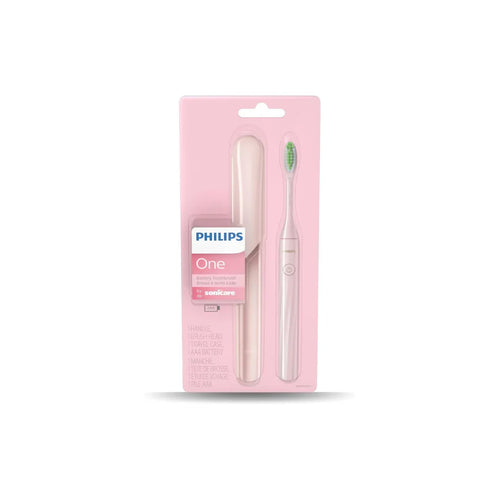 Philips Philips One by Sonicare Battery Toothbrush, Pink
