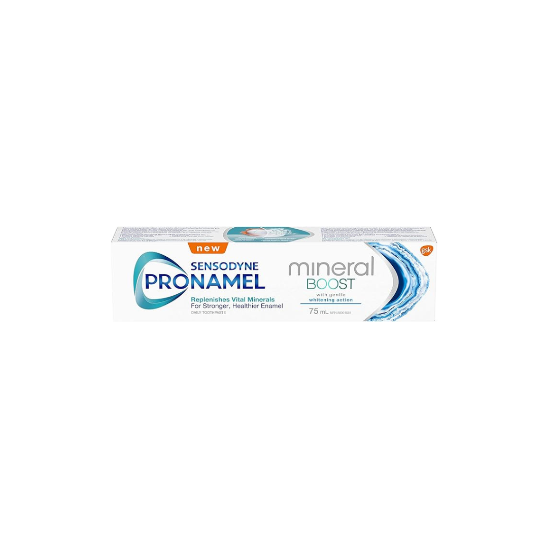 Pronamel Pronamel Mineral Boost Gentle Whitening, Daily Anti-Cavity Toothpaste, 75mL