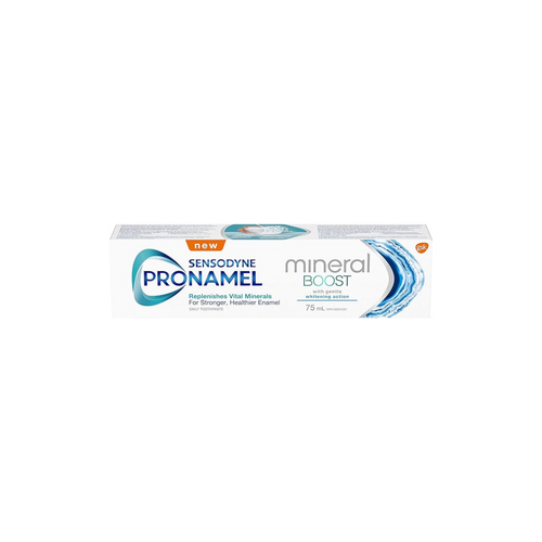 Pronamel Pronamel Mineral Boost Gentle Whitening, Daily Anti-Cavity Toothpaste, 75mL