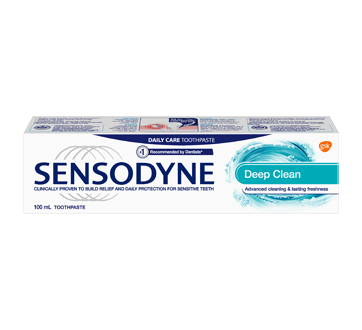 Sensodyne Sensodyne Deep Clean Daily Toothpaste for Sensitive Teeth Mint, 100 ml
