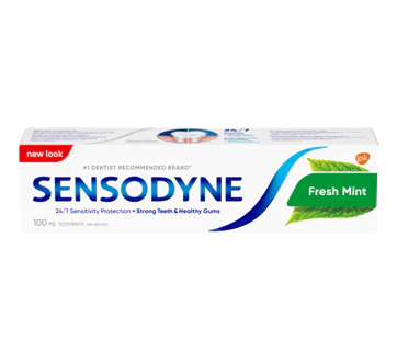 Sensodyne Sensodyne Daily Sensitivity Toothpaste, 100 mL Fresh Mint