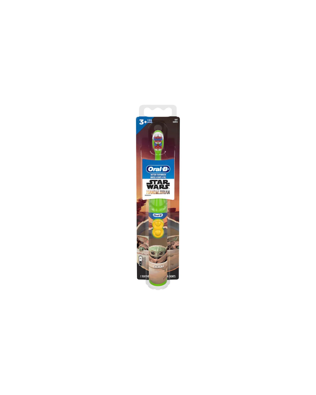 Oral-B Oral-B Power Star War Kid's Battery Toothbrush Mandalorian