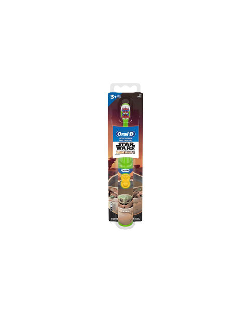 Oral-B Oral-B Power Star War Kid's Battery Toothbrush Mandalorian