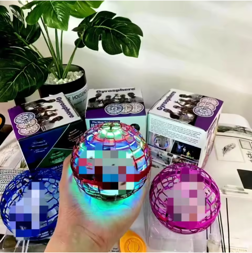 Flying Orb Ball Toys Soaring Hover Fidget Hand Controlled Mini Drone Cosmic Globe Spinning Kids Adults Outdoor Fly Toy Birthday Gift Cool Stuff for Boys Girls 6+ Year Old by Tikduck