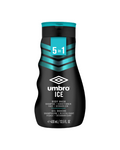 Body Wash UMBRO ICE BODY WASH 5 IN 1 SHAMPOO, CONDITIONER, FACE WASH, BODY WASH & DEODORANT 400ML
