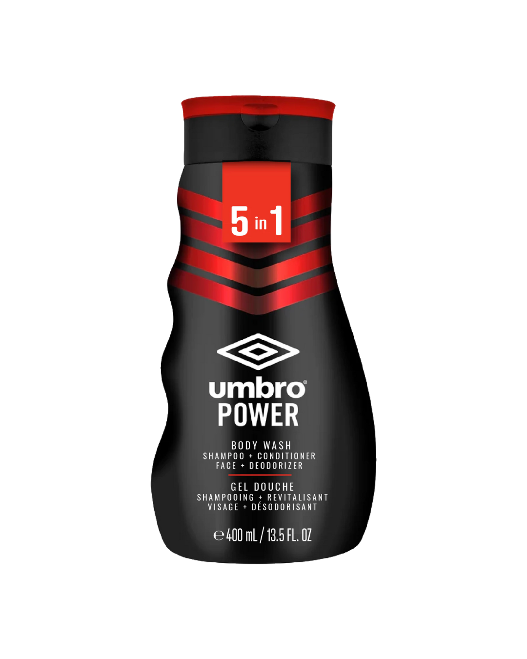 Body Wash UMBRO - POWER 5 IN 1 BODY WASH ( SHAMPOO, CONDITIONER, BODY WASH, FACE WASH AND...